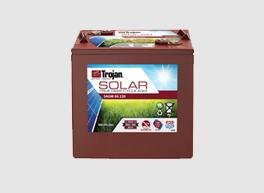 Trojan Battery for Solar Applications