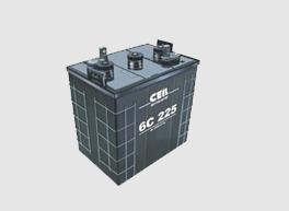 Exide long life battery for Golf Carts