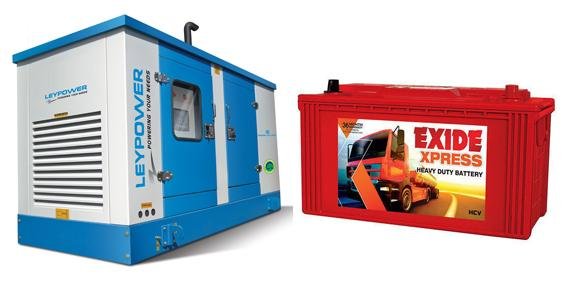 Generator battery